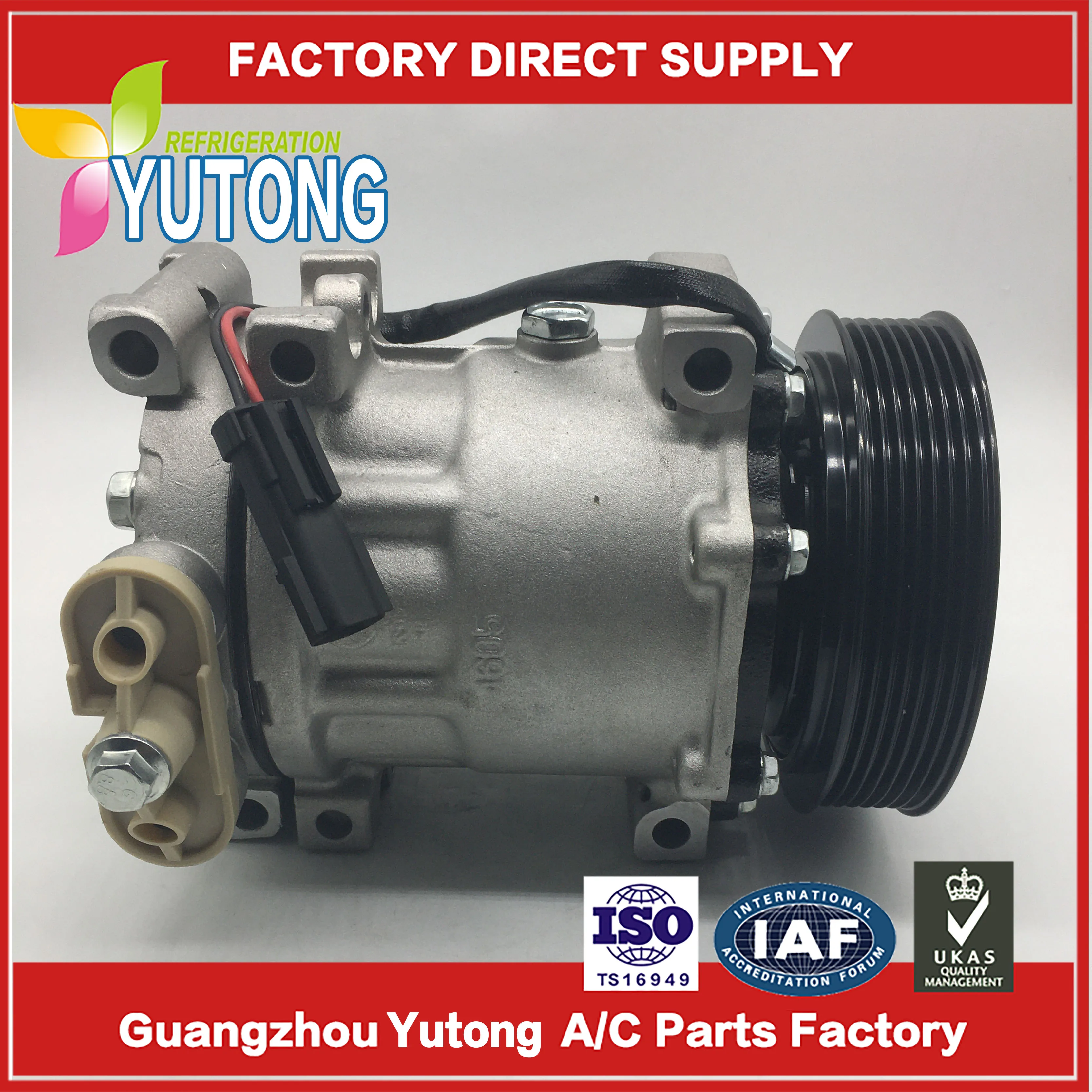 

Sanden 4691 4770 4826 For Jeep Cherokee Wrangler/Dodge Dakota ac compressor 1996-2002 55036340 55037205AH 55037205AI RL056108AE