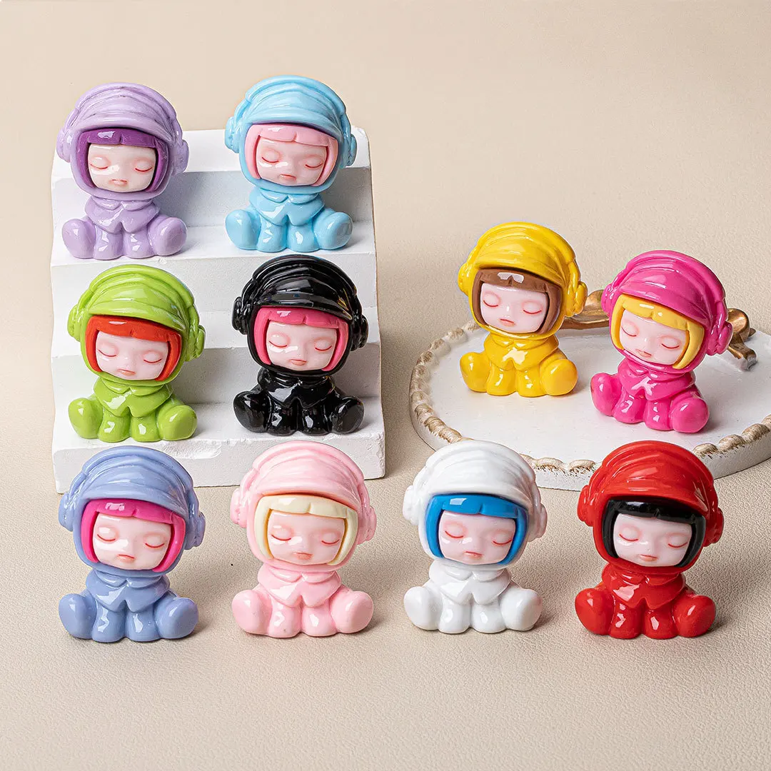 Новые мини-распашки стоячие и сидячие куклы милые игрушки настольные украшения