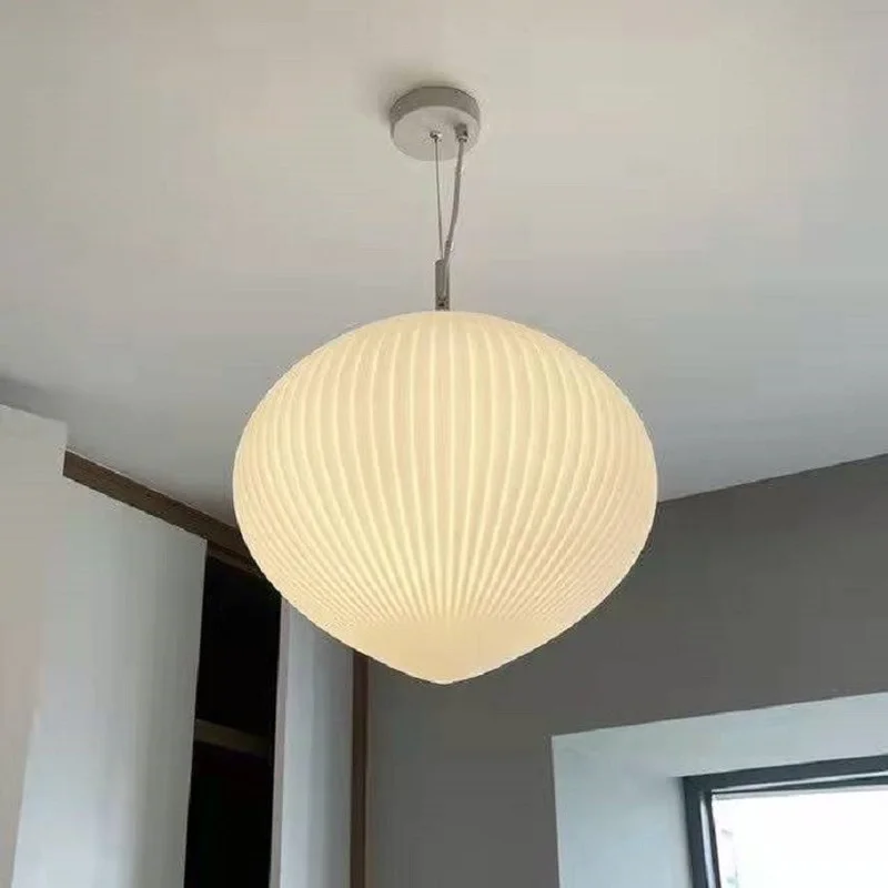 

Nordic Modern Style Glass Chandelier Hanging Ceiling Lamp for Living Room Dining Room Light Luxury Personality Bedroom Lamp