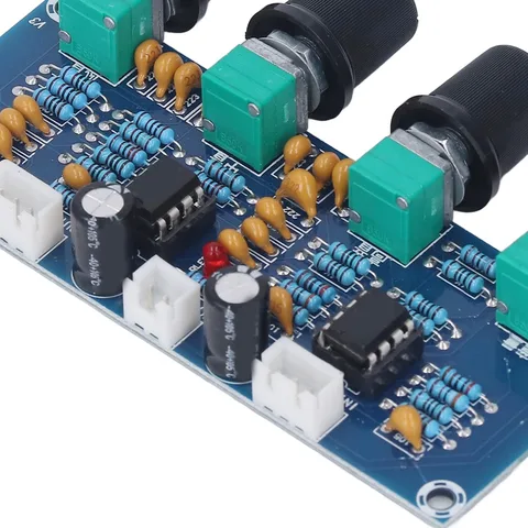 Модуль предусилителя XH-A901 NE5532 2 канала