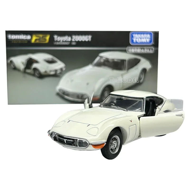 TAKARA TOMY TOMICA 1:43 Модель из сплава TP27 Toyota 2000GT детская коллекция игрушек-дисплеев для