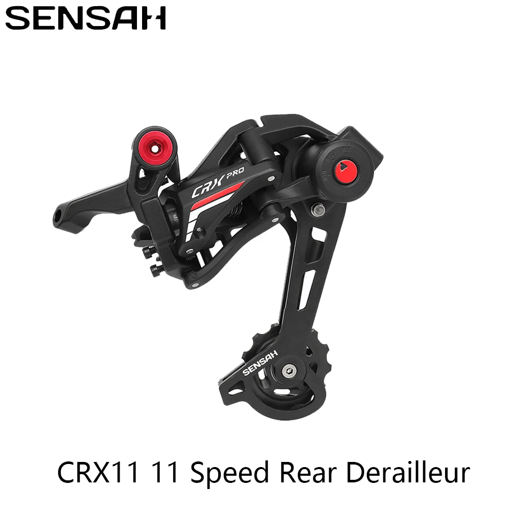 SENSAH 9 10 11 12-скоростные MX9 RX10 CRX XRX RX12 Задние переключатели велосипеда для MTB Задний