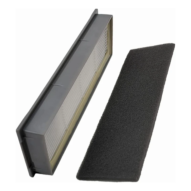 Сменная основная и боковая щетки Hepa-Фильтр Для Ecovacs N8 N8pro T8 AIVI T8max аксессуары для