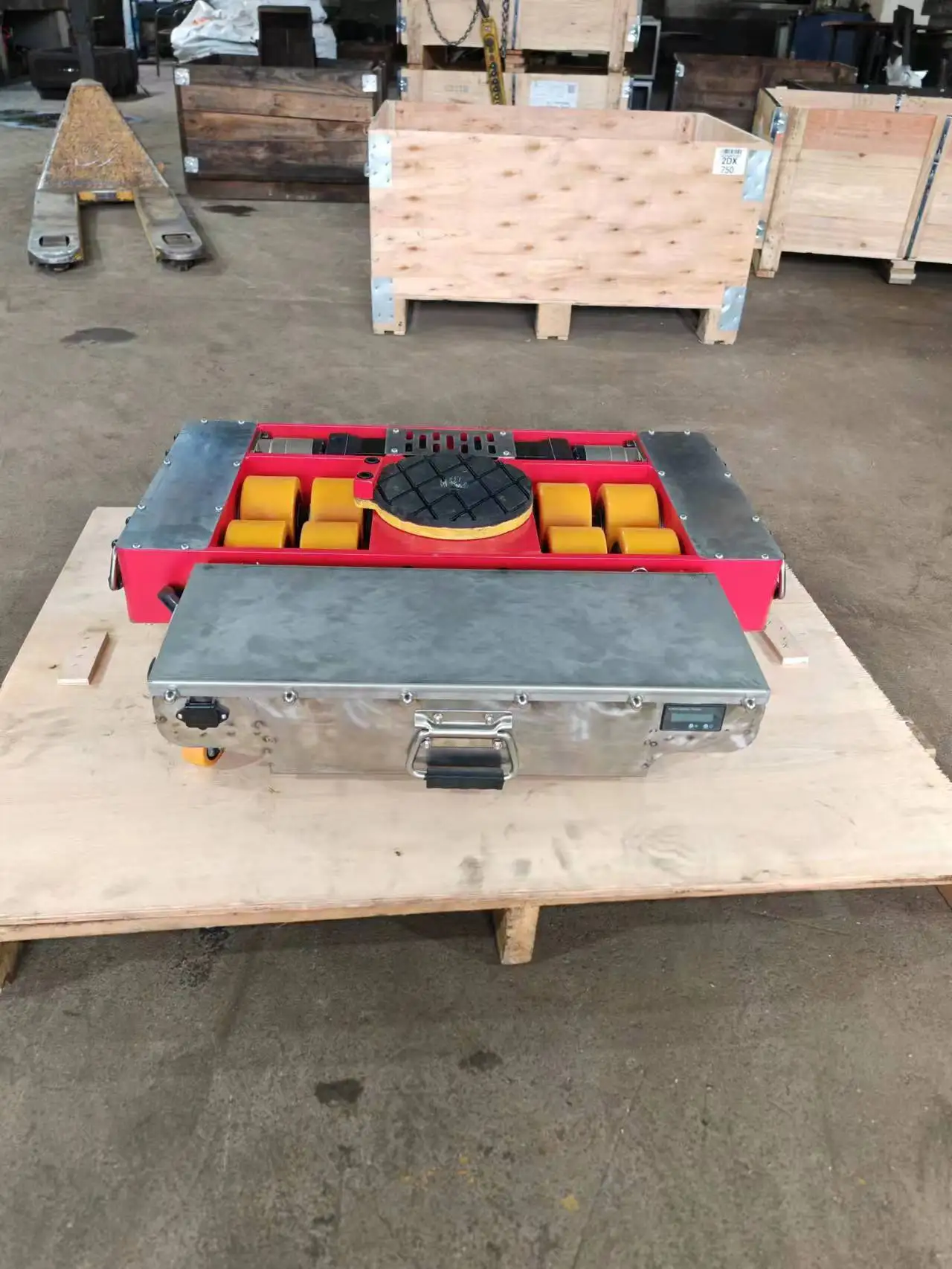 Рисунок 6 - Новейший дизайн, 30 тонн, тяжелый