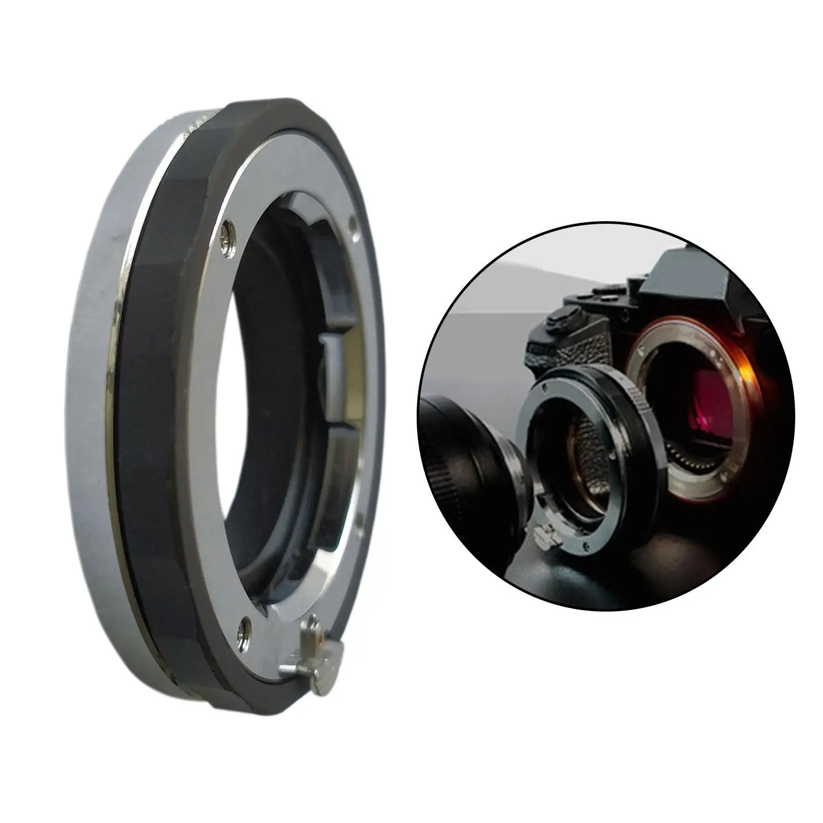 

Lens Adapter Ring Portable for M to E Adapter for A7R2 Accessories