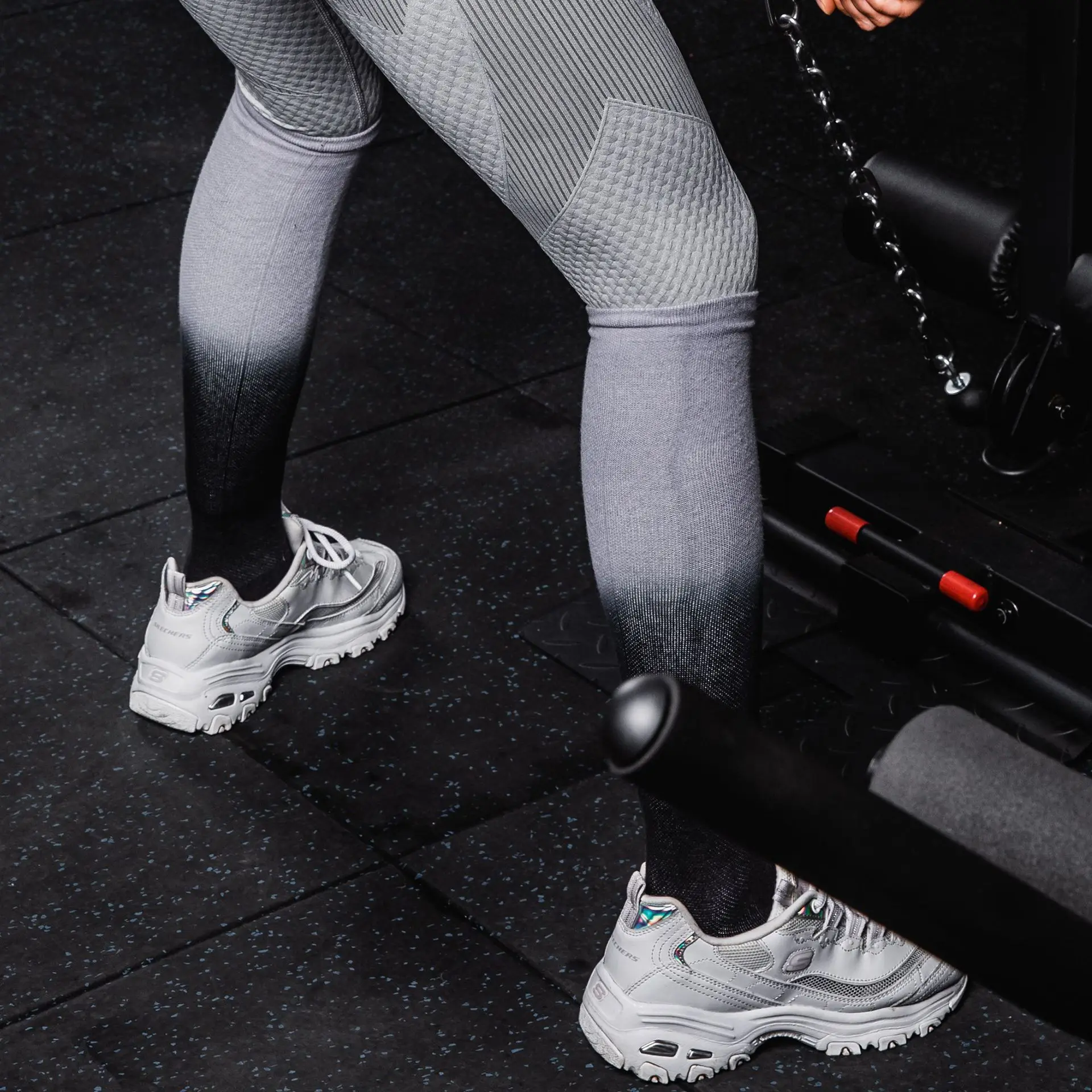 Dyed Sports Pressure Socks Long Tube Compression Socks Cotton Padded Terry Outdoor Mountaineering Cycling Marathon Running