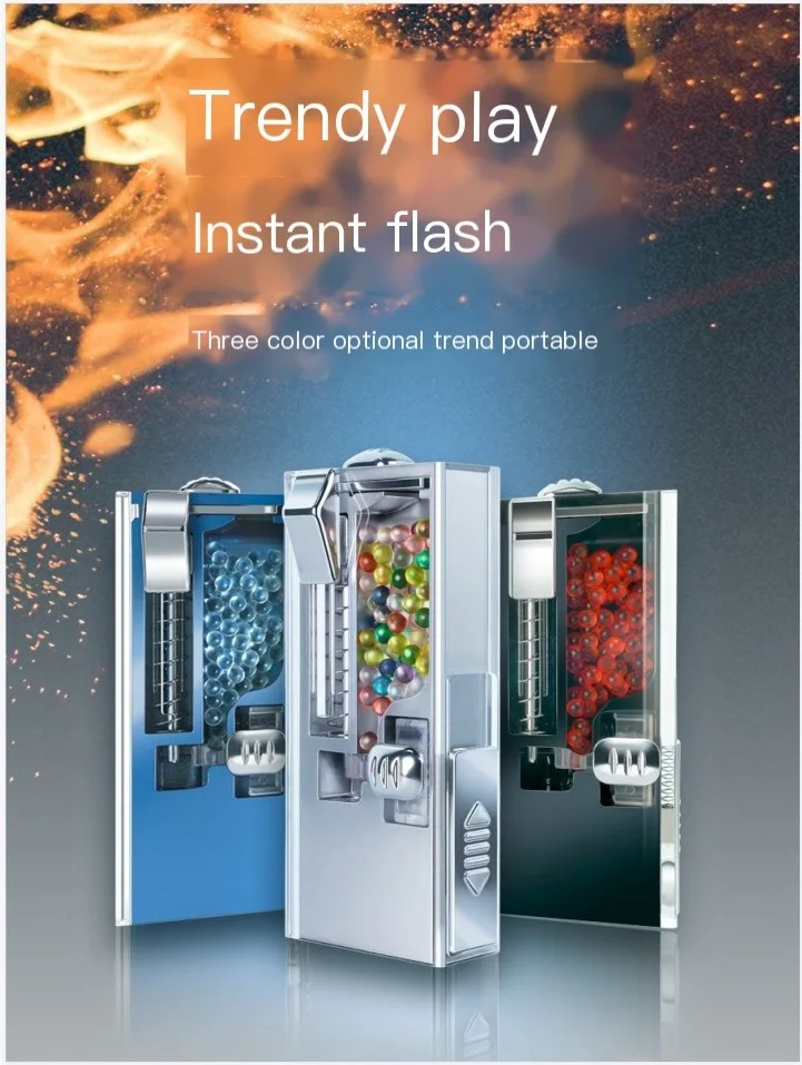 

Bead blasting smoke installation artifact bead pusher lighter bead blasting cigarette bead blasting device Mint bead blasting