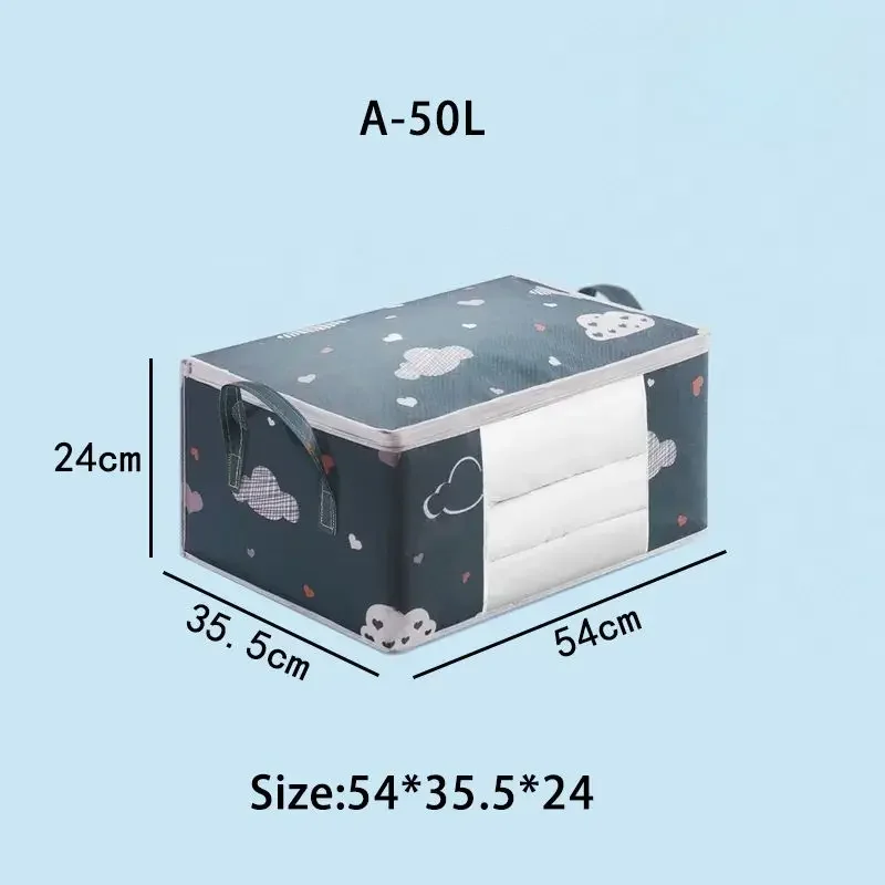 

Сумка для хранения одеял WBBOOMING бежевая