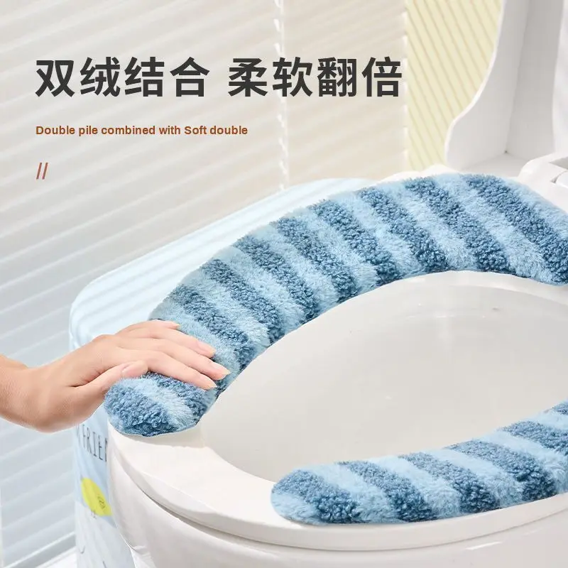 

Теплые акриловые чехлы на унитаз Goghvinci