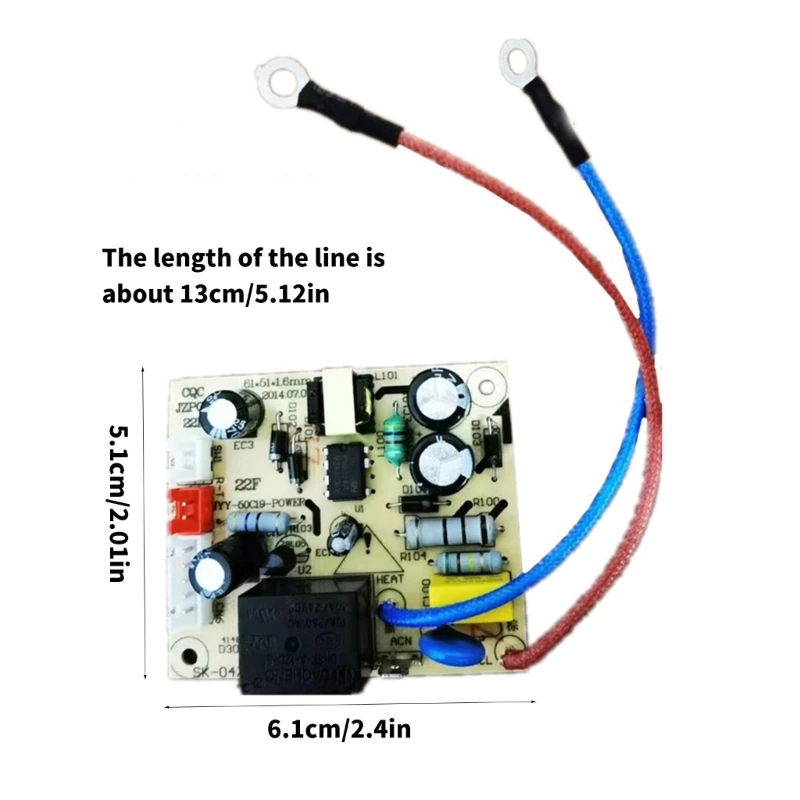 Простая установка PCB Стабильная плата управления цепью питания материнской