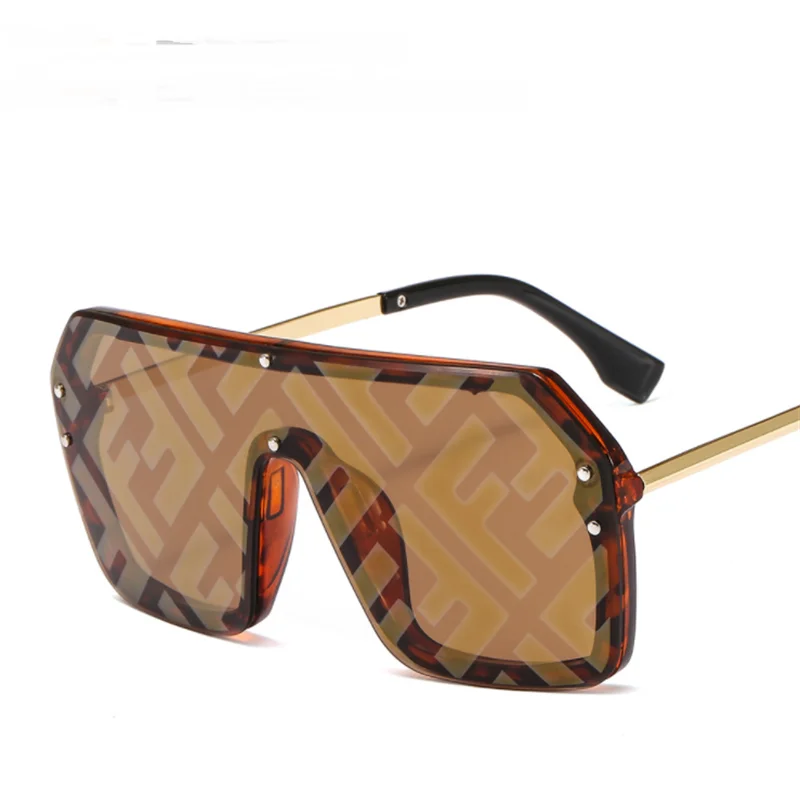 2022 Stylish conjoined rectangular sunglasses for women Designer glasses are suitable both men and Low price wholesale |