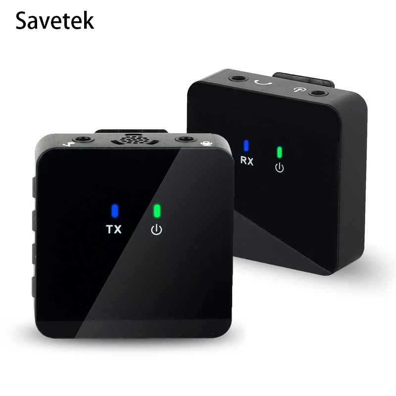 Петличный беспроводной микрофон 2 4 ГГц для рекордера запись Vlog Bloger Youtuber Live Phone Pad