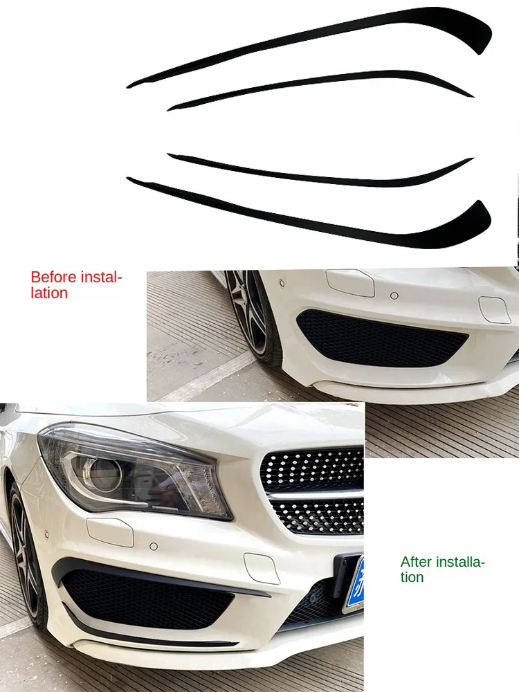 Подходит для Mercedes-Benz CLA-Class C117 Cla200 260 CLA45 2013-2015 AMG Модификация воздушного ножа