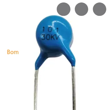 Высоковольтный конденсатор с керамическим чипом 4 кВ/20 кВ/30 кВ 100 пФ 220 330 ПФ 470 680пф