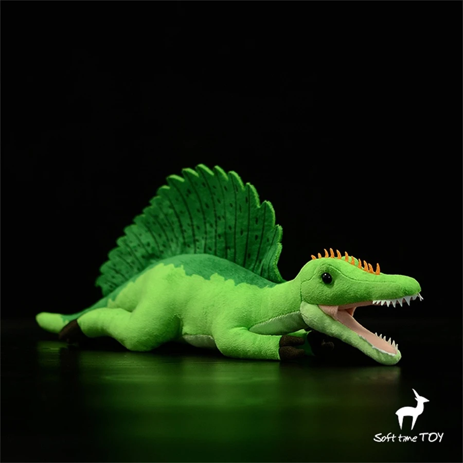 Spinosaurus High Fidelity Anime Nette Dinosaurier Plushie Jurassic Plüsch Spielzeug Lebensechte Tiere Simulation Gefüllte Puppe Kawai Spielzeug Kid