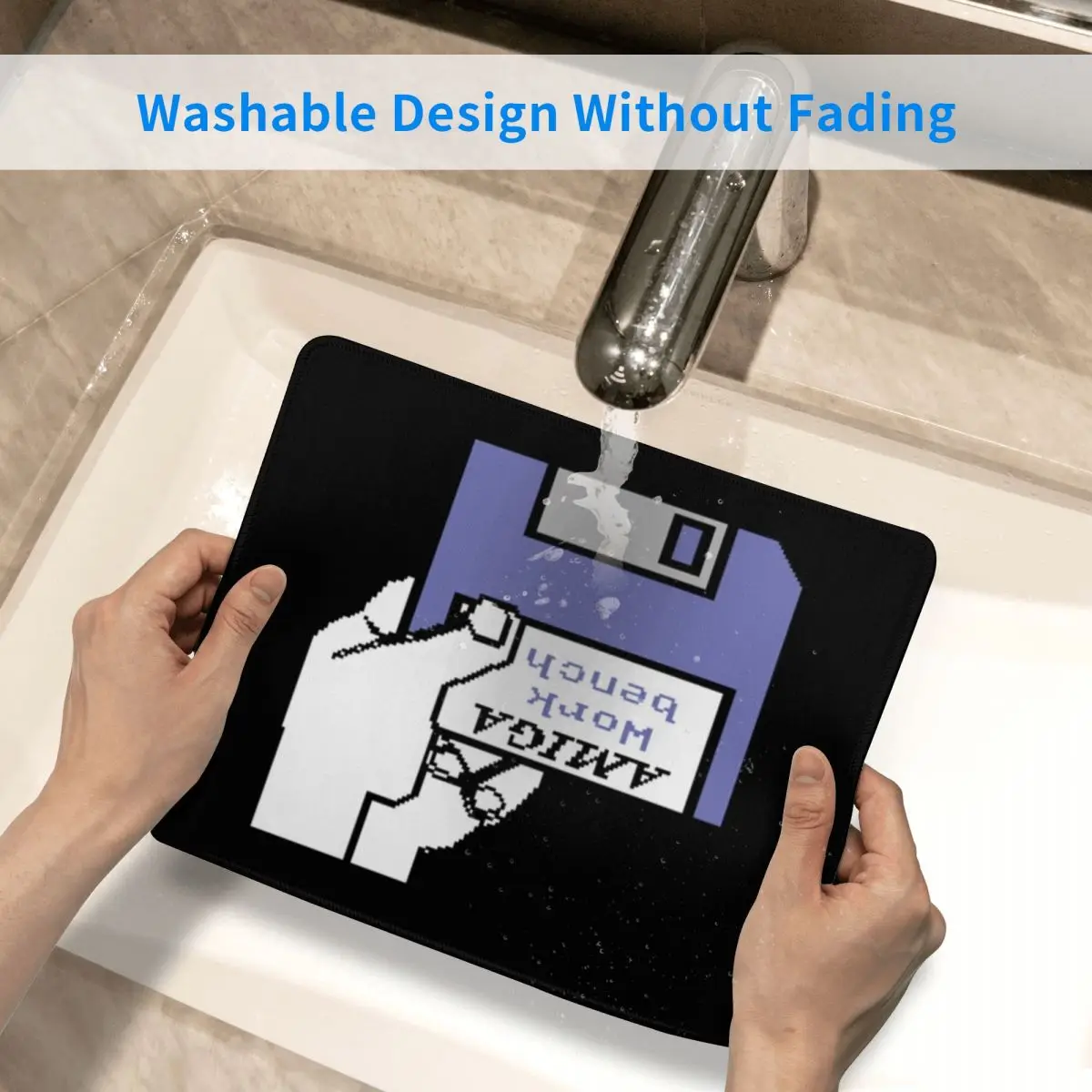 Новинка 500 коврик для мыши резиновая основа игровой аксессуары команды Atari