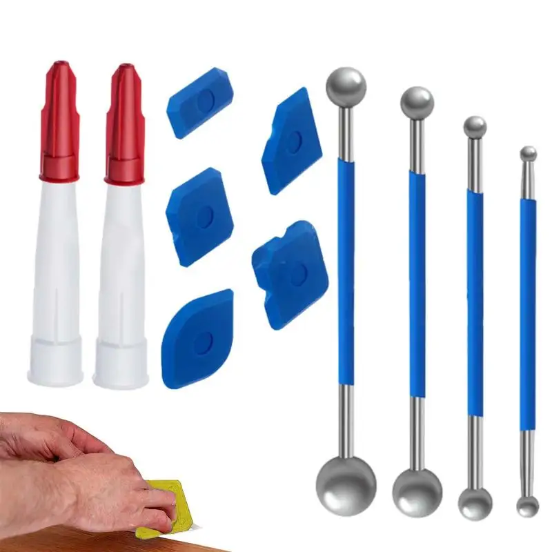 

Набор инструментов для скребка, силиконовый скребок, инструмент для герметика, инструмент для Финишной отделки, силиконовый сглаживающий уплотнитель, инструмент для угловых соединений