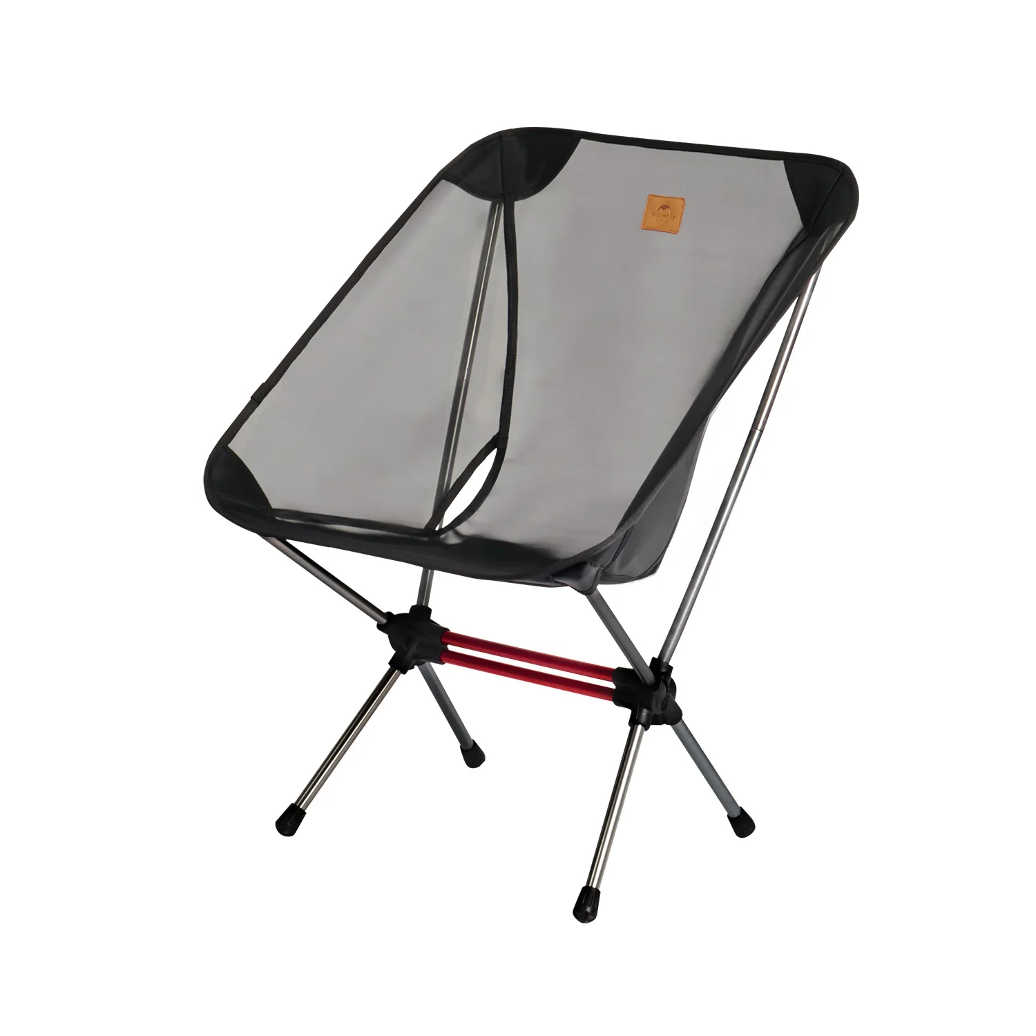 Naturehike Outdoor Stool 600D Oxford Camping Deckchair Ultralight Portable Fold Moon Chair Sketch Beach BBQ Chairs Bear 120KG