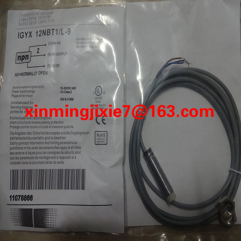 Фото датчик IGYX 08P17B3/S35L IGYX 08N17B3/S35L IGYX 12N17B3/L IGYX 12P17B3/L IGYX 18P17B3/L LIGYX 18N17B3/L бесконтактный переключатель №4