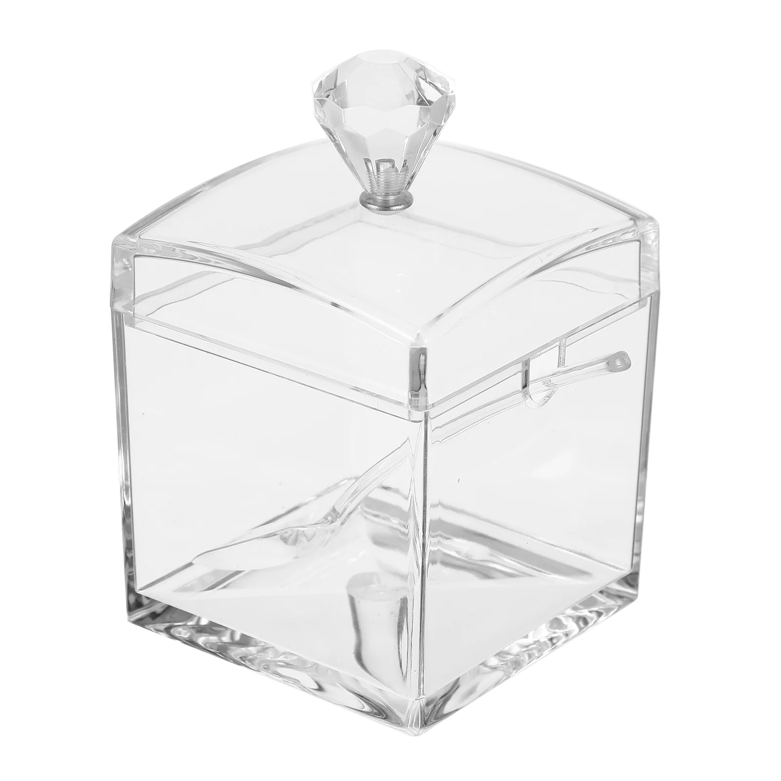 

Spice Jar Acrylic Seasoning Boxes Sugar Container Flavor Storage Bottle Salt Kitchen Decorative Ceramic