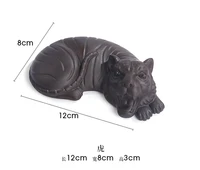 Глиняные чайные фигурки в виде знаков зодиака, дракона в том числе#4