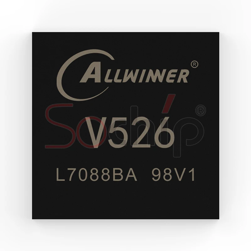 Интегральные микросхемы Allwinner V526 для процессора мобильной камеры
