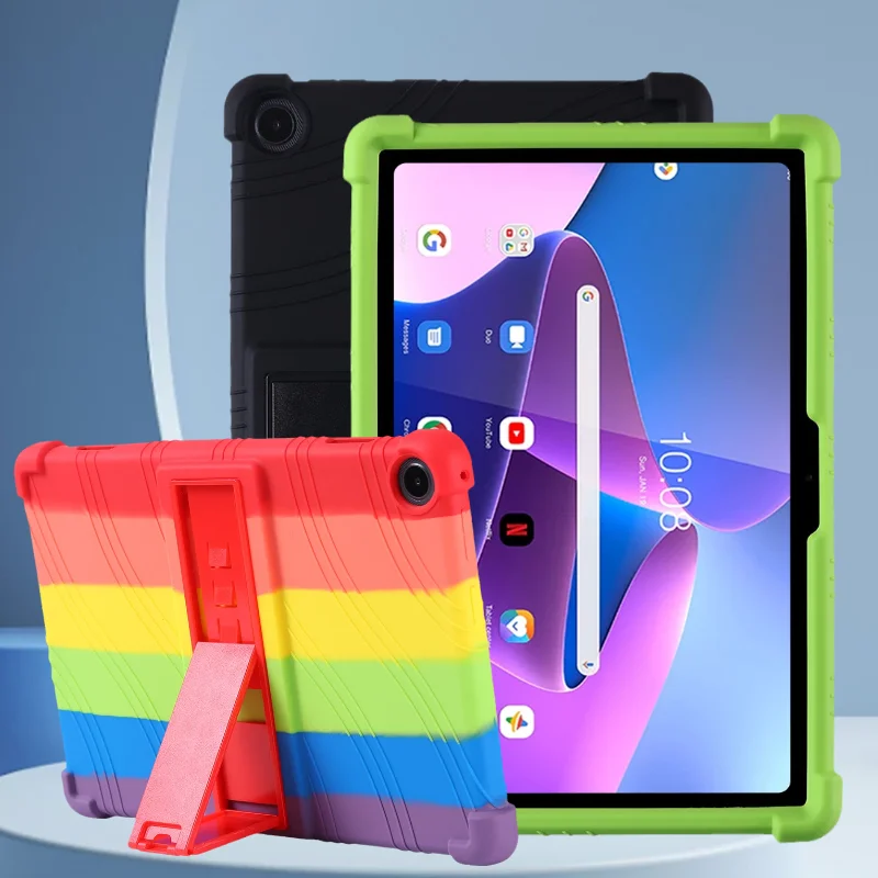 Регулируемый Чехол-подставка для Lenovo Tab M10 3-го поколения 2022 дюйма