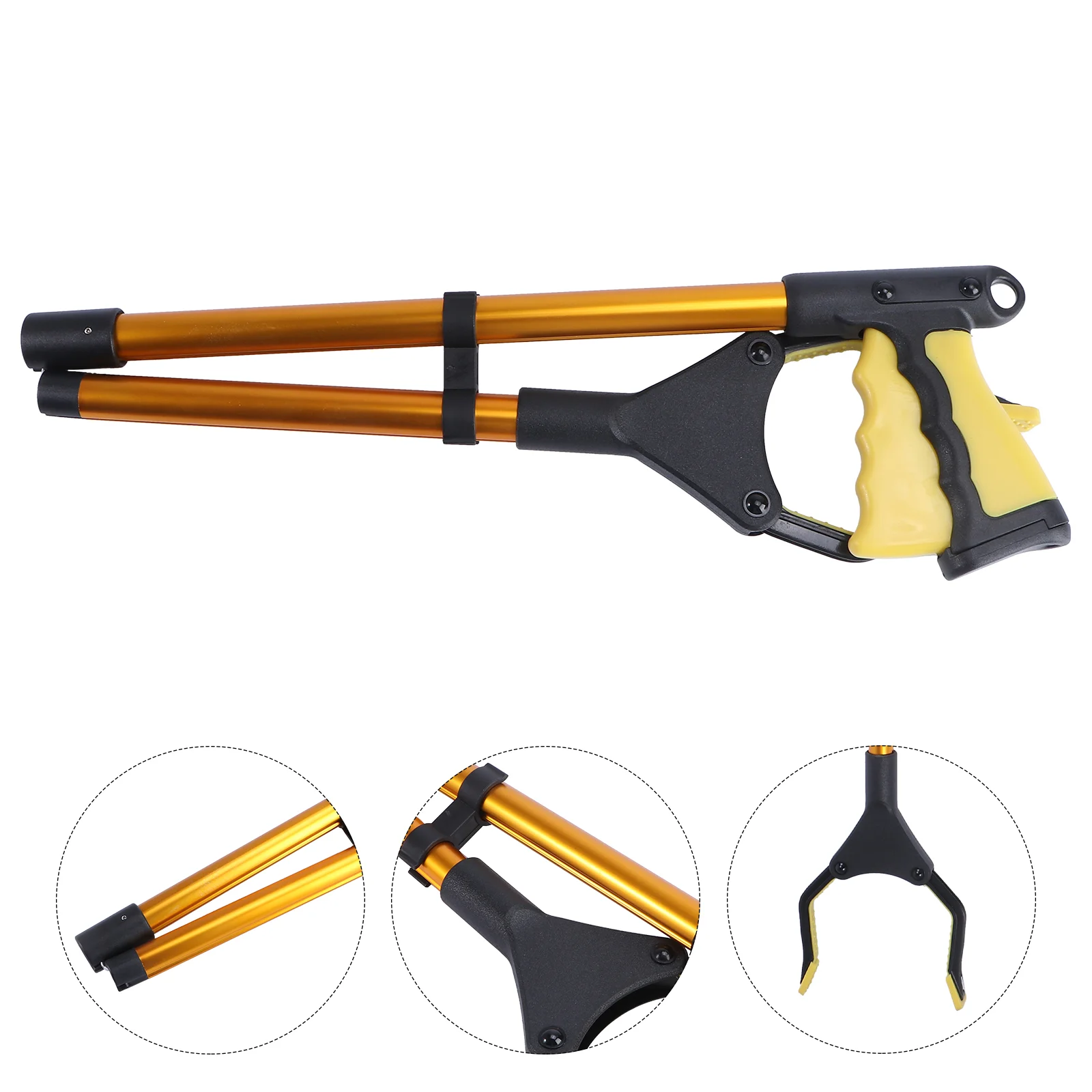 

Reach Extender Grabber Ar Multitool Trash Pickup Tool Steel Trash Can Sanitation Pick-up Folder Hand Tools Steel Litter Picker