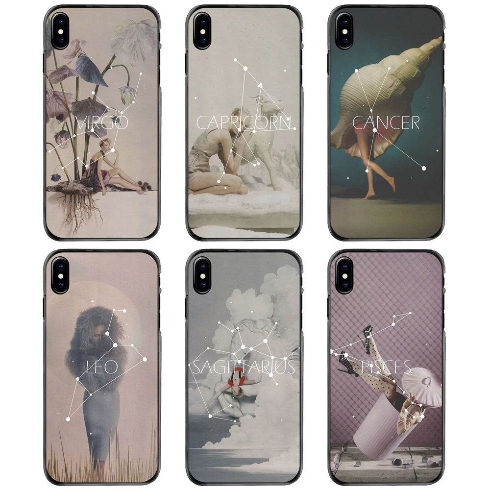 

My Lockscreens Zodiac Signs Art Hard Phone Cover Case For Apple iPhone 11 12 13 14 Pro MAX Mini 5 5S SE 6 6S 7 8 Plus 10 X XR XS