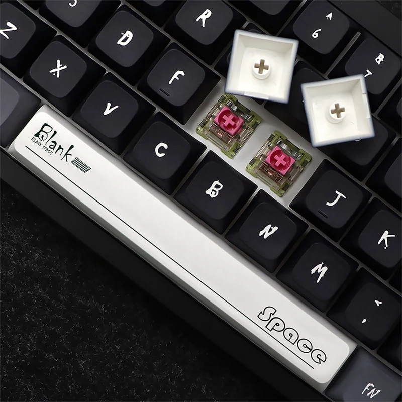 

133 Keys Keycaps PBT XDA Profile Custom Keycaps For 61/64/68/87/96/104/108 Cherry Gateron Mechanical Gaming Keyboard