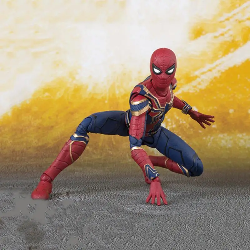 Экшн-Фигурка Человек-паук 14 см |