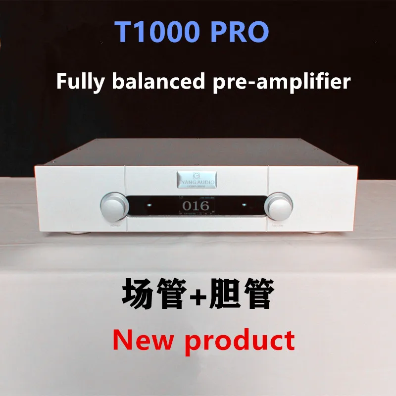 

Hifi Preamp Pro Fully Balanced 2.0 Channel Remote Control Preamplifier