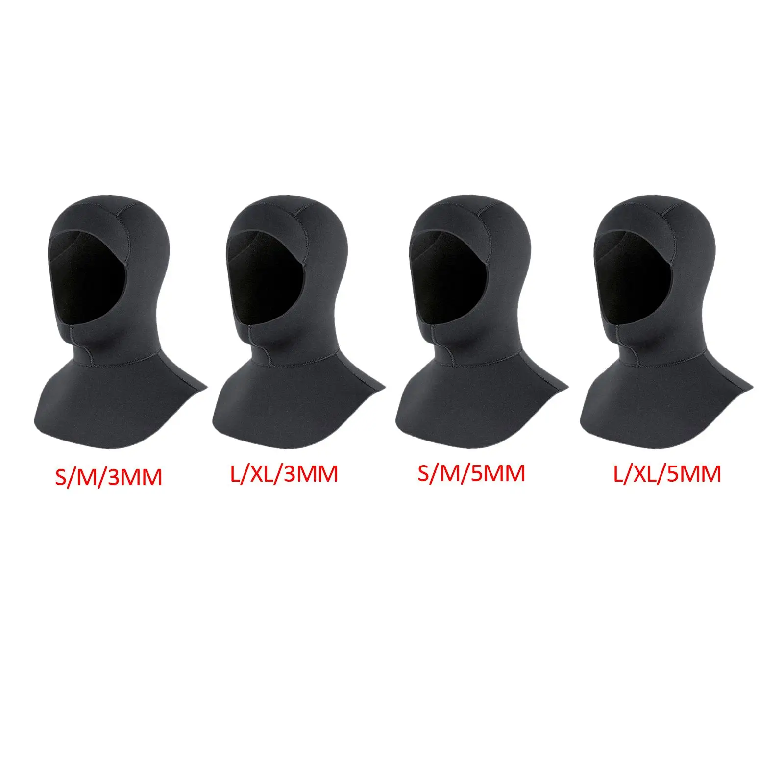 

Diving Hood Stretchable Durable Head Cover for Sports Canoeing