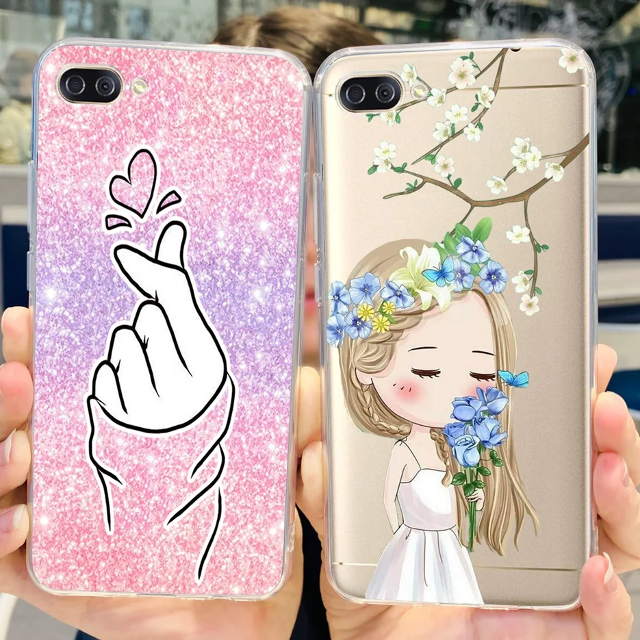 Чехол X00HD для Asus Zenfone 4 Max ZC520KL милый мягкий силиконовый чехол с рисунком ZC554KL X00ID