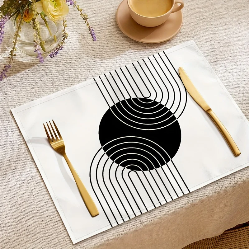 

Льняные термоизолированные салфетки, набор из 2 штук