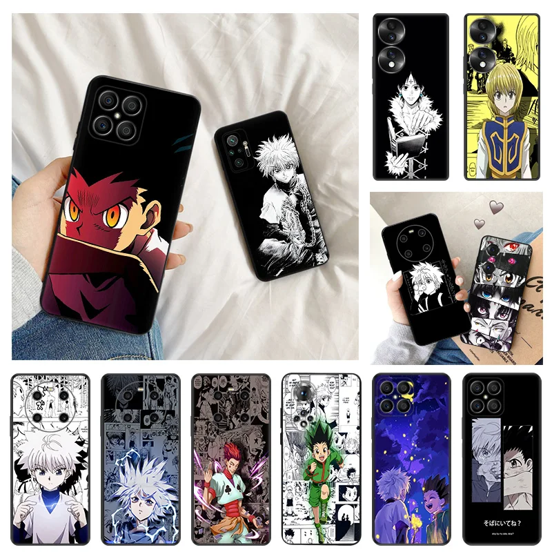 Ультратонкий силиконовый мягкий чехол для телефона Honor X8 X7 X9 b X6 4G 70 90 Magic5 Pro 8x Pixel 8 7