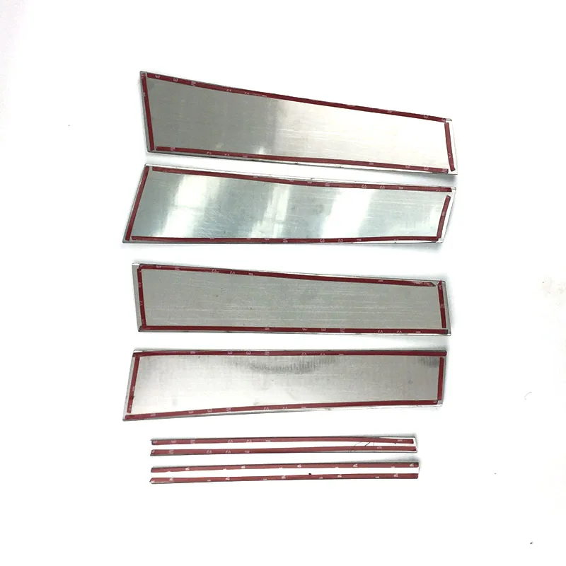Car Styling 6Pcs/set Stainless Steel Center Pillar B+C Window Trim Mouldings Decoration For Kia Sportage R 2011 2012 2013 2014 | Автомобили
