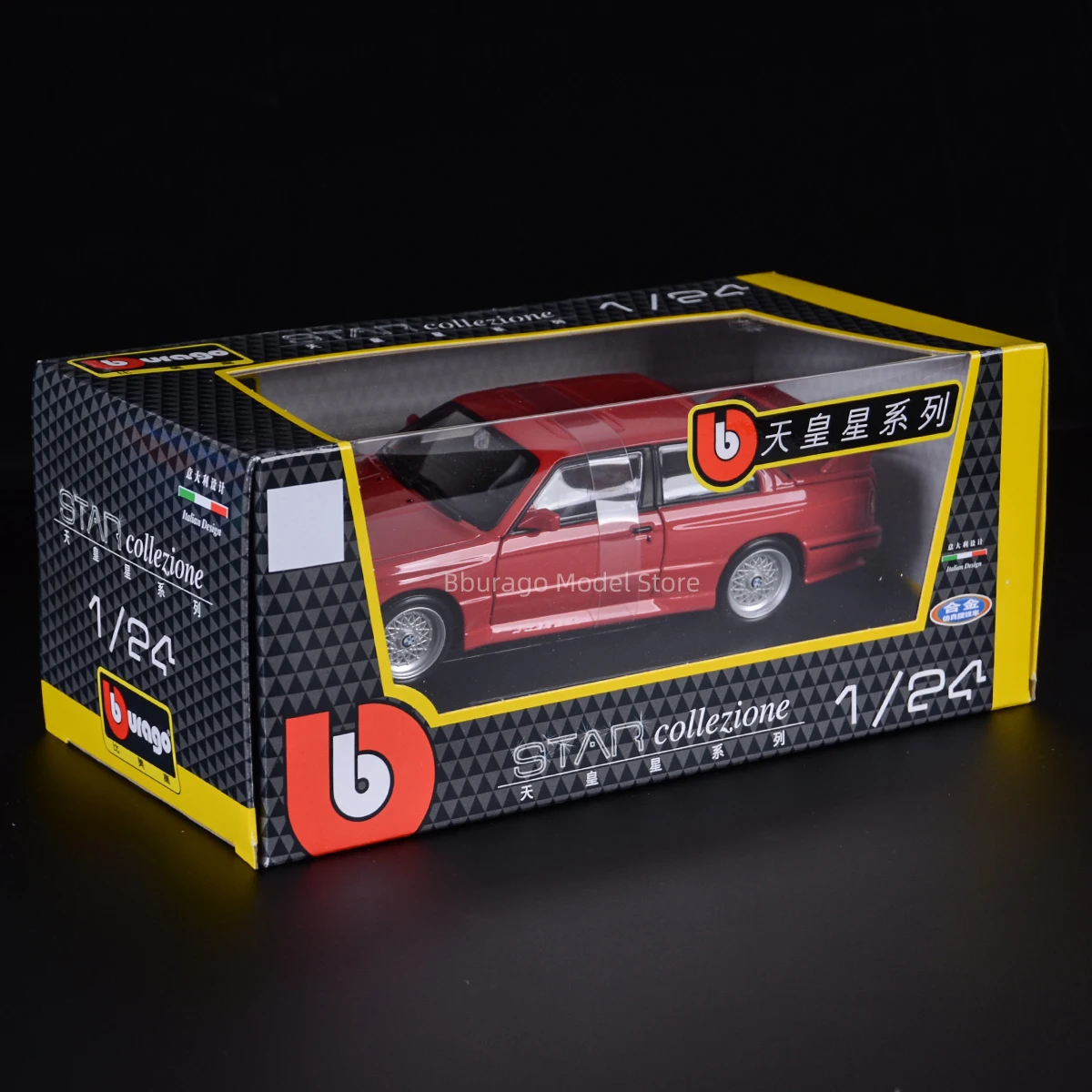 Рисунок 6 - Bburago 1:24 1988 BMW M3 (E30)