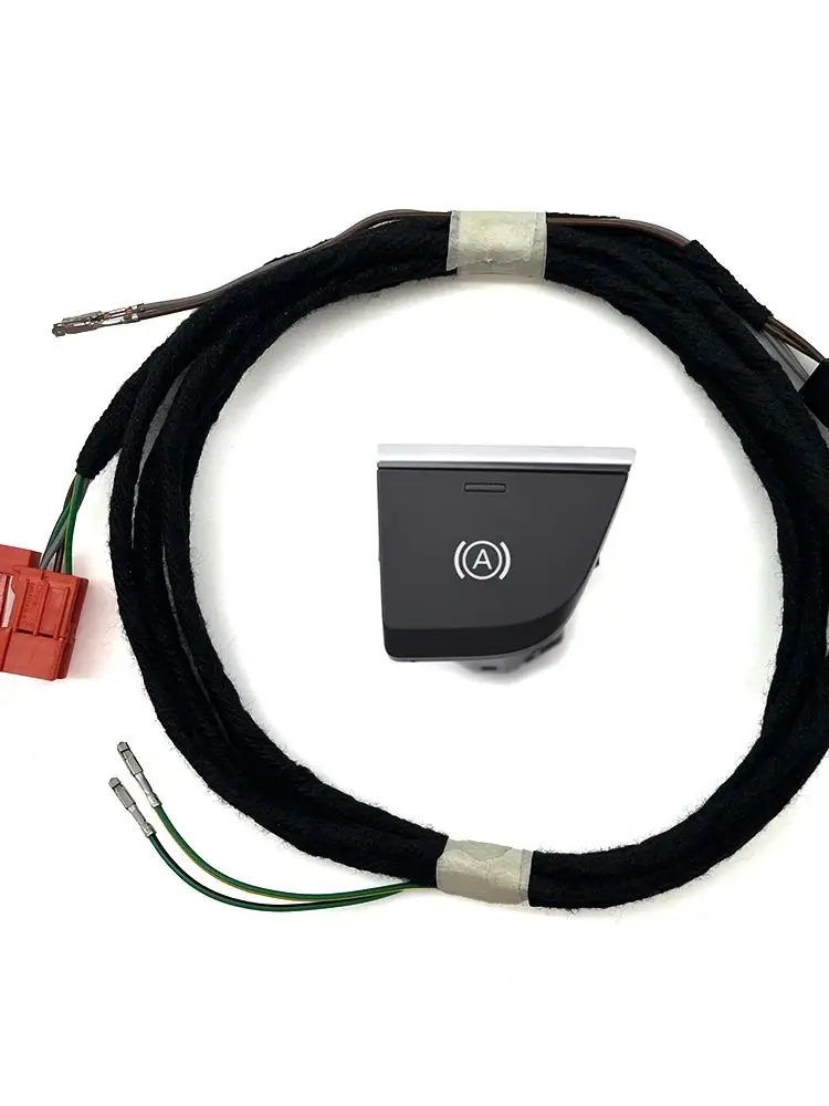 

Переключатель и провод Hill Hold для Audi Q5 FY, кнопка с белой подсветкой LHD 80B 927 143 80B 927 143 A 80B927143