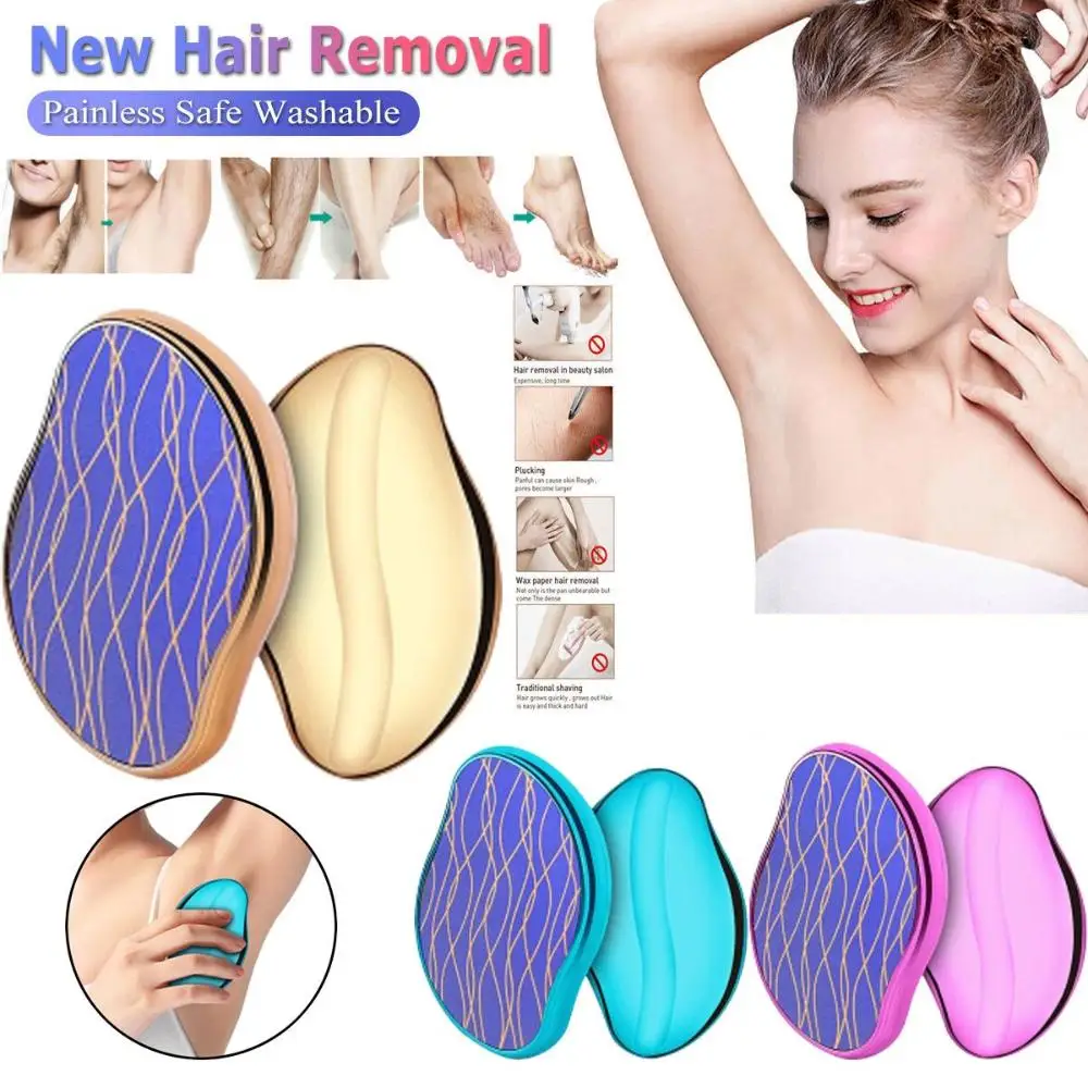 

Crystal Beauty Tool Eraser Body Arm Legs Epilator Depilatory Depilatory Gum Depilation Stone Hair Removal