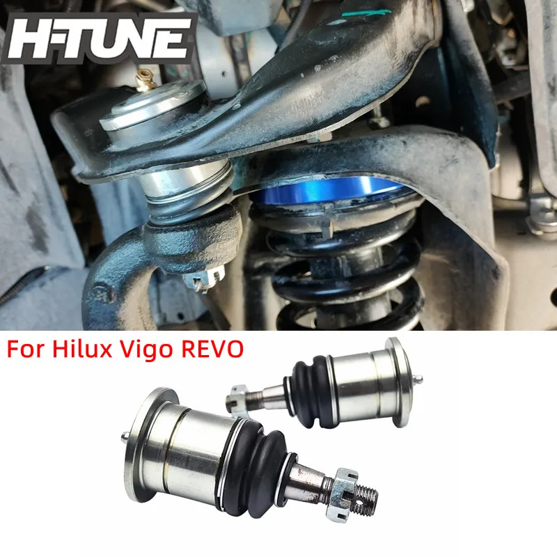 25mm Extended Front Greasable Upper Ball Joint For Hilux Vigo Kun25 Kun26 REVO 4WD 2005++