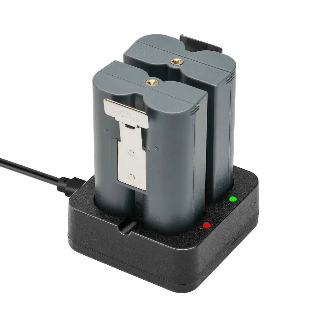 

Аккумулятор для дверного звонка, перезаряжаемый аккумулятор, литий-ионная портативная фокусная камера, двойное зарядное устройство, подхо...