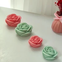 3d chinese rose flower fondant chocolate mold food grade silicone for crafts cake decorating tools soap mold candle making