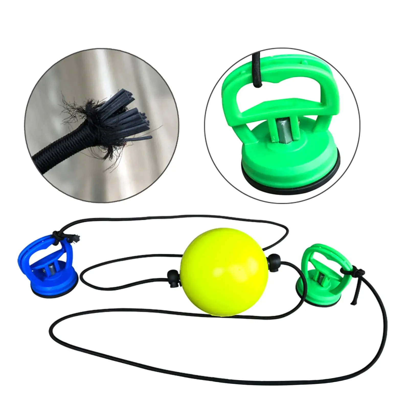 

Durable Boxing Ball Training Double End with Suction Cup Adjustable Rope Mma