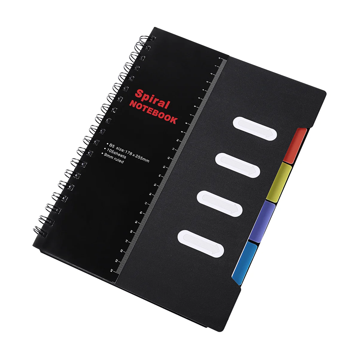 

1PC Spiral Classified Loose-leaf Personal Journal Notbook Sketchbook for Home Business Office