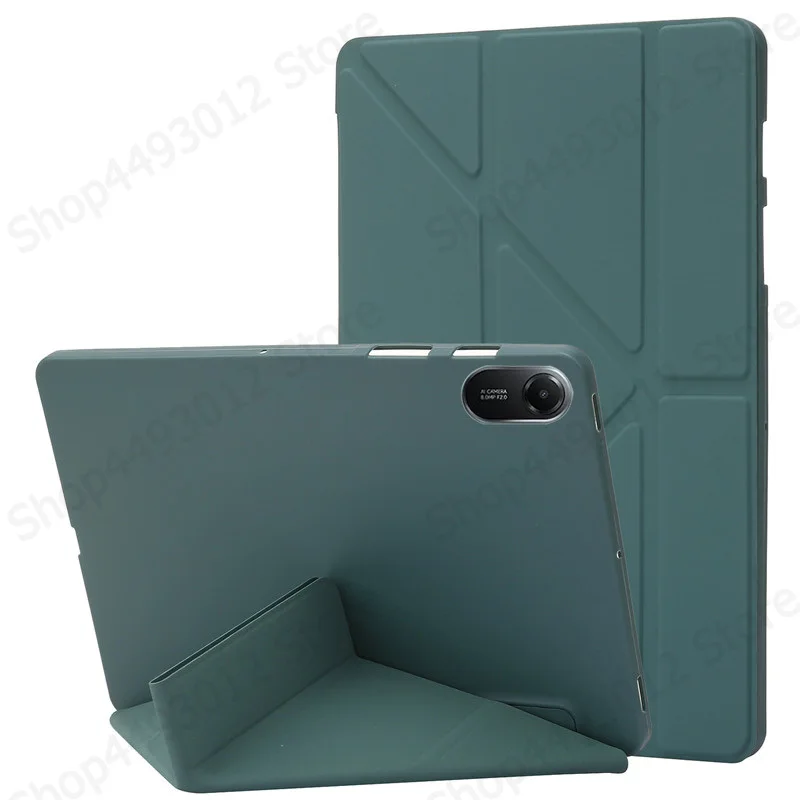 Фото Чехол для Honor Pad X8b 11 дюймов, Y-образный, мягкий силиконовый, с подставкой, для планшета Honor Pad X8a X8b, 11 дюймов №4