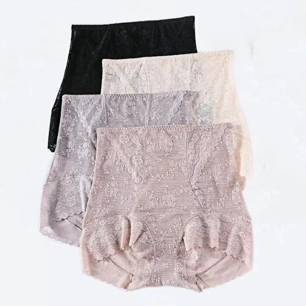 

Trendy Women Underpants Soft Seamless Stretchy Women Briefs Briefs Underpants