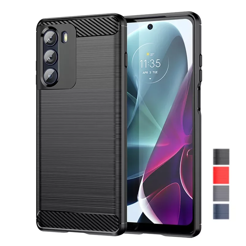 

Silicone Case for Motorola Moto Edge 20 30 Pro Ultra Lite S30 X30 Edge20 2021 Fusion Shockproof Phone Cover Flexible Back Skin