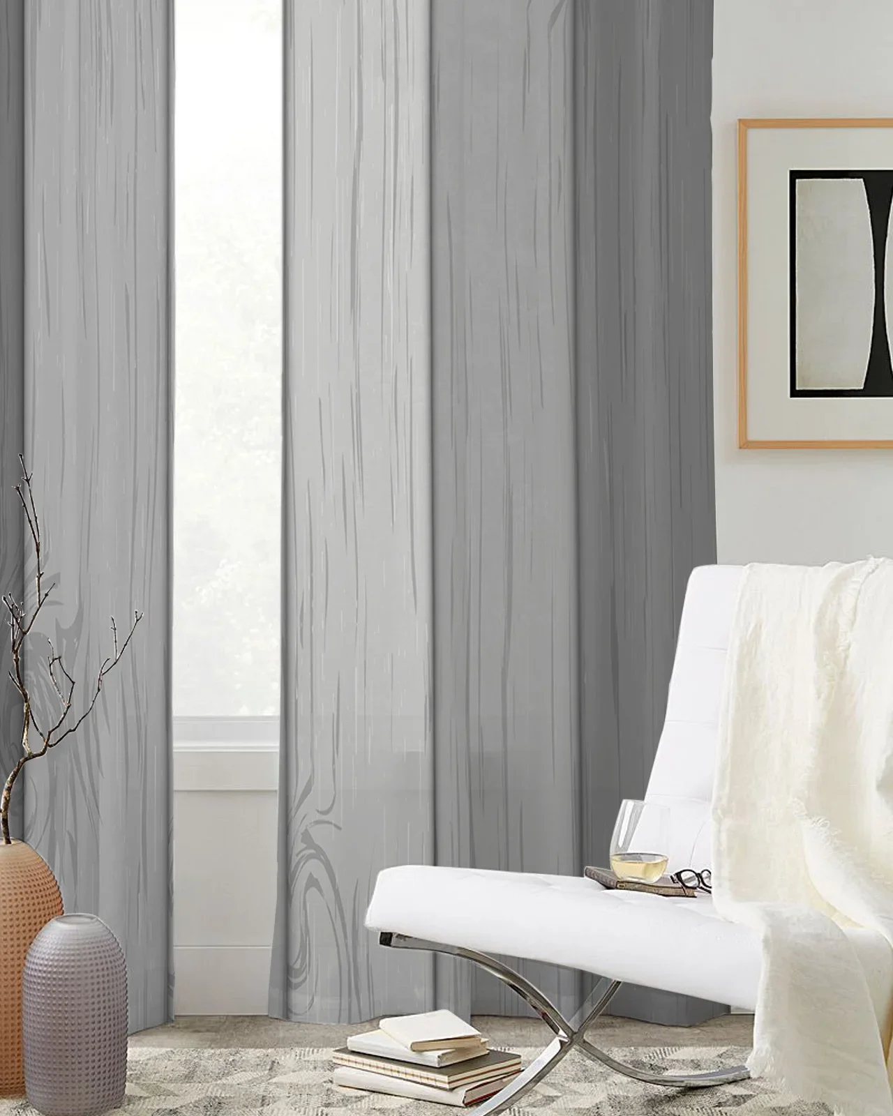 Тюлевые шторы