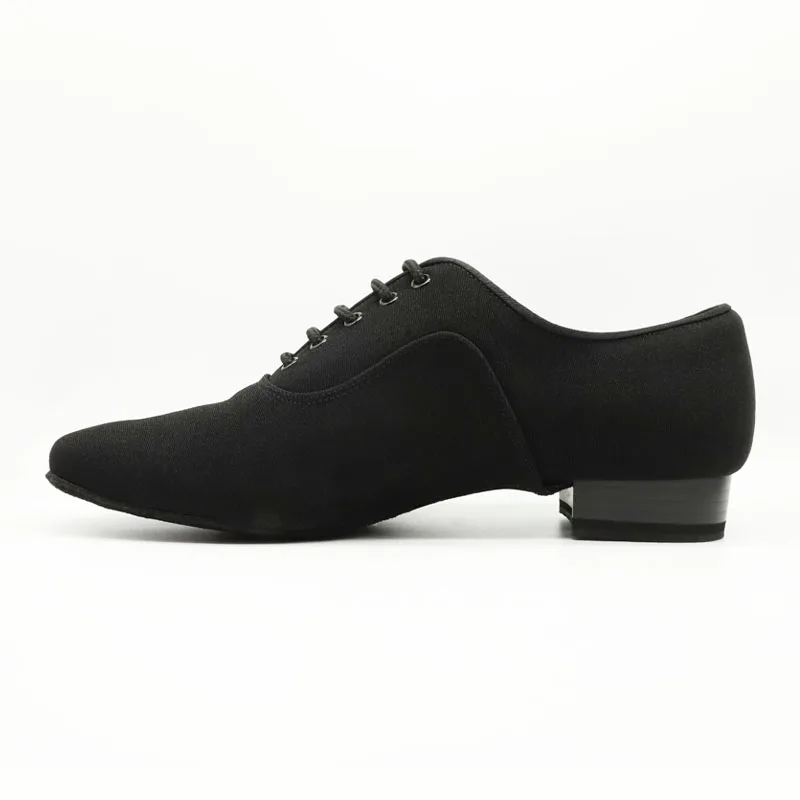 Men Standard Dance Shoes BD301 Whole Sole Canvas Shoe Leather Outsole Professional Ballroom Training CompetitionShoes